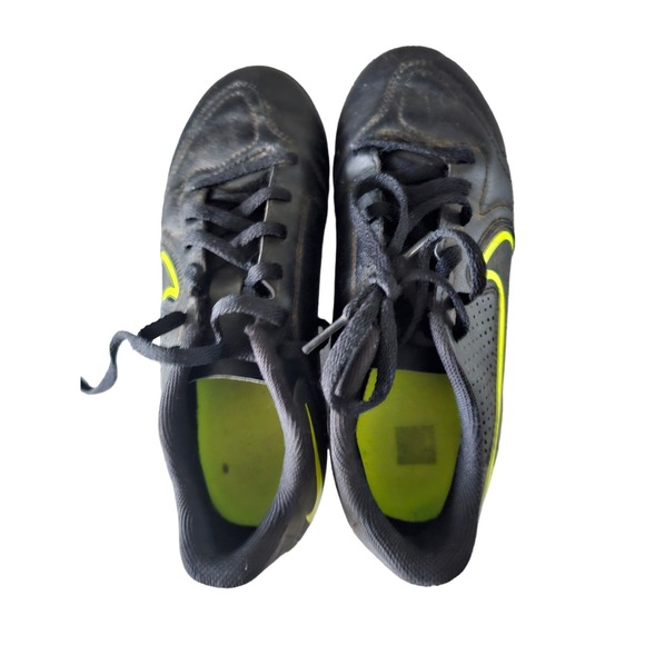 -Boys Nike Tiempo Soccer Cleats‎ Sz 3.5 - Picture 6 of 7